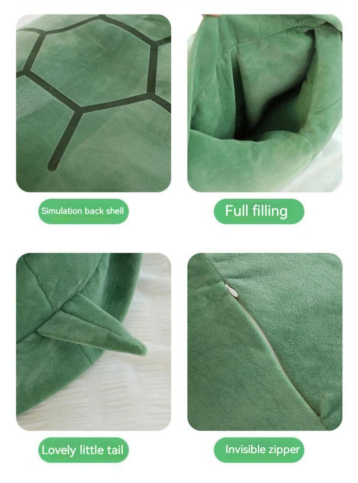 Wearable Turtle Shell Pillow Plush