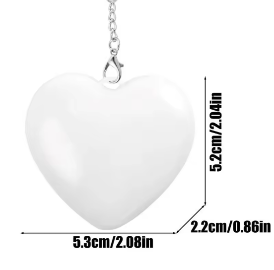 Purse Light Keychain - 2 PCS Set