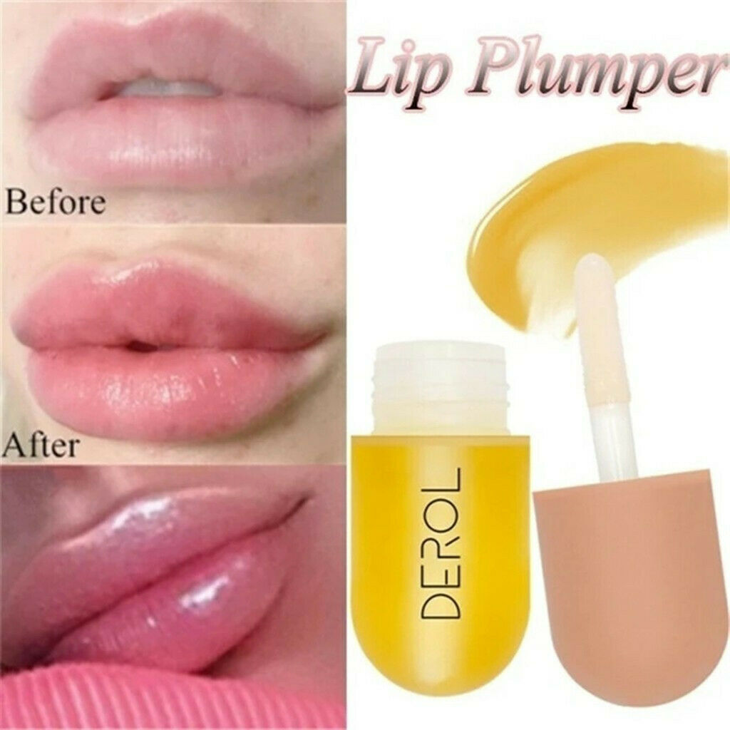 Magic Plumping Lip Gloss 2 Pcs Set - Day & Night Time