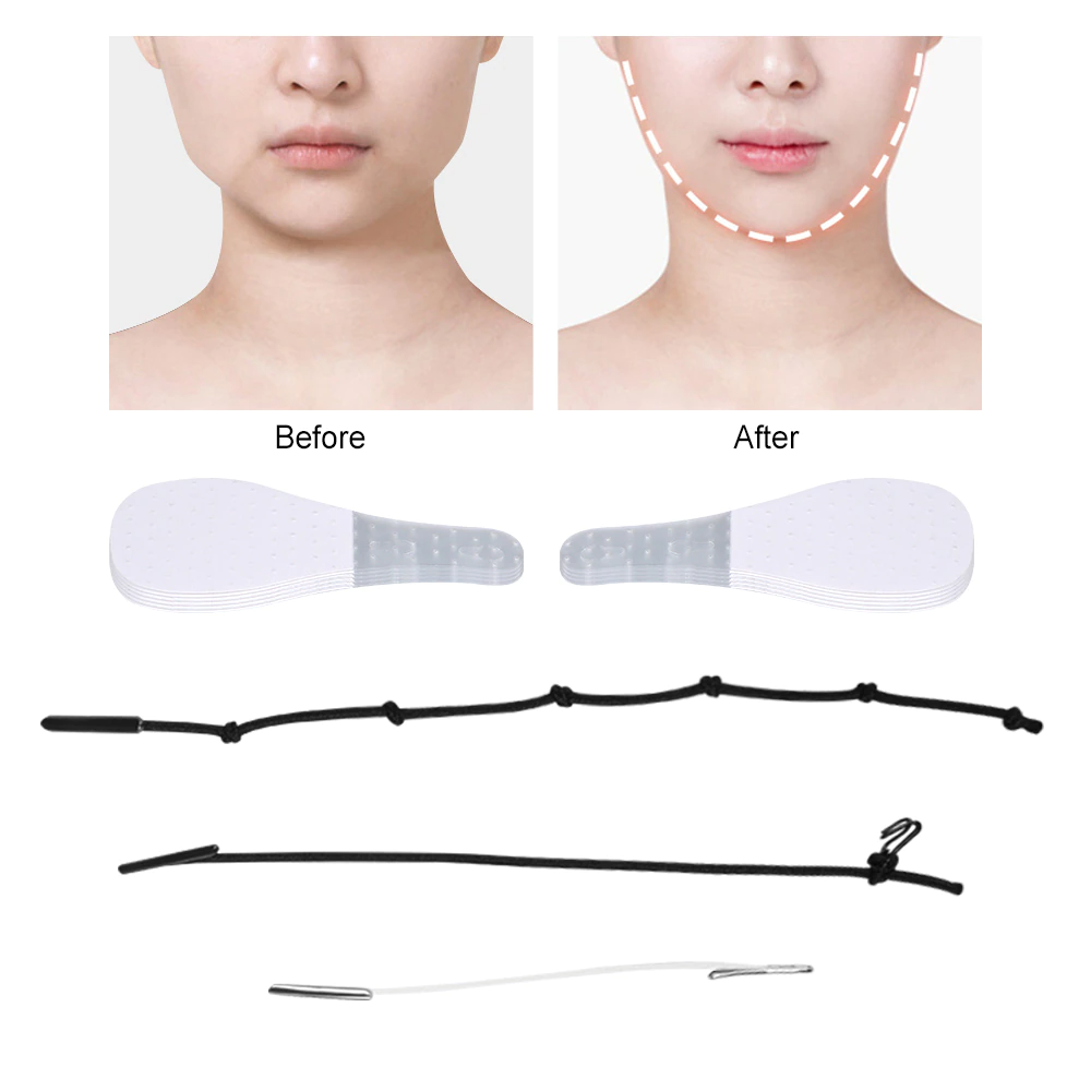 Face Lift Adhesive Tape 40/80 Pcs