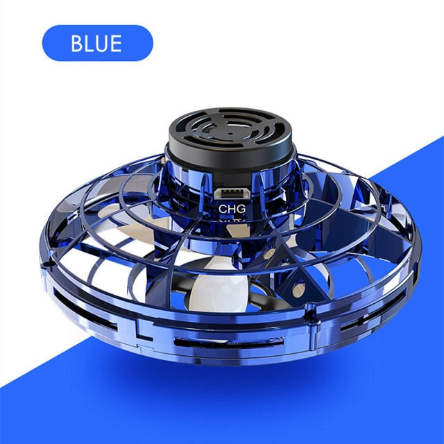 Flying Spinner Boomerang Mini UFO Fidget Toys