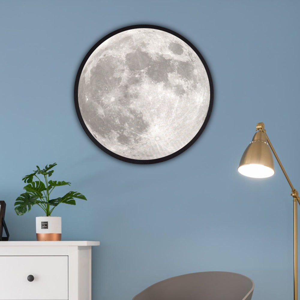 Moon Mirror Lamp