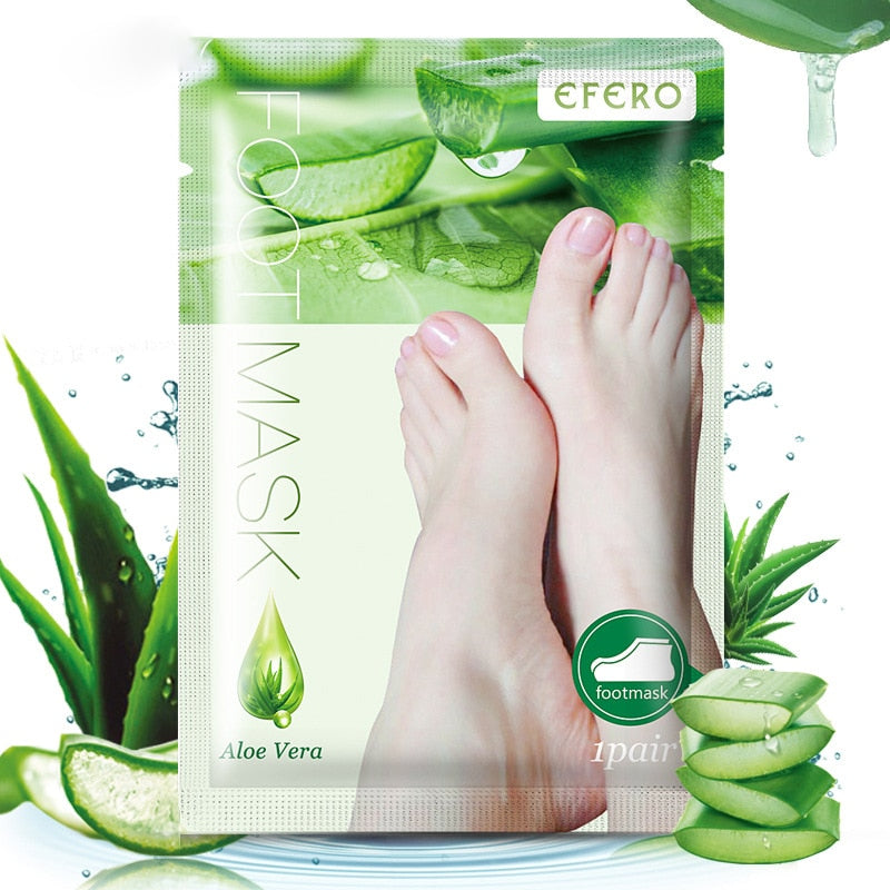 Aloe Vera Foot Peeling Mask