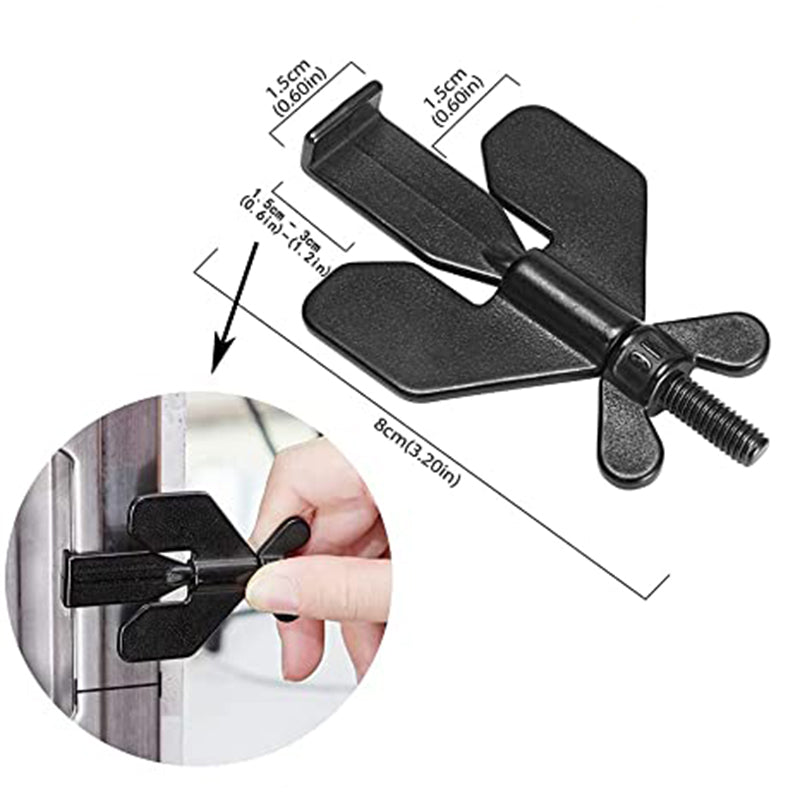 Safety Portable Door Lock For Homes And Hotels