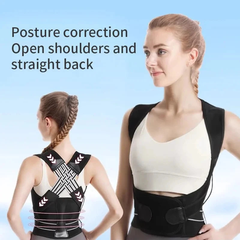 Posture Corrector With Waist Shaper