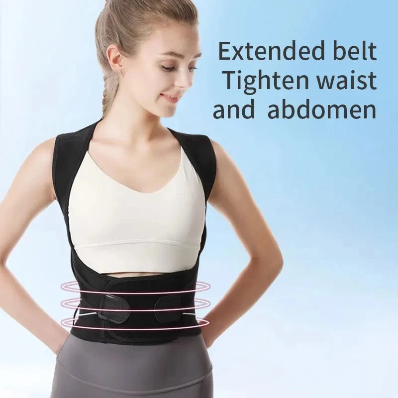 Posture Corrector With Waist Shaper