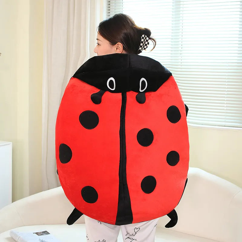 Ladybug Shell Pillow Costume