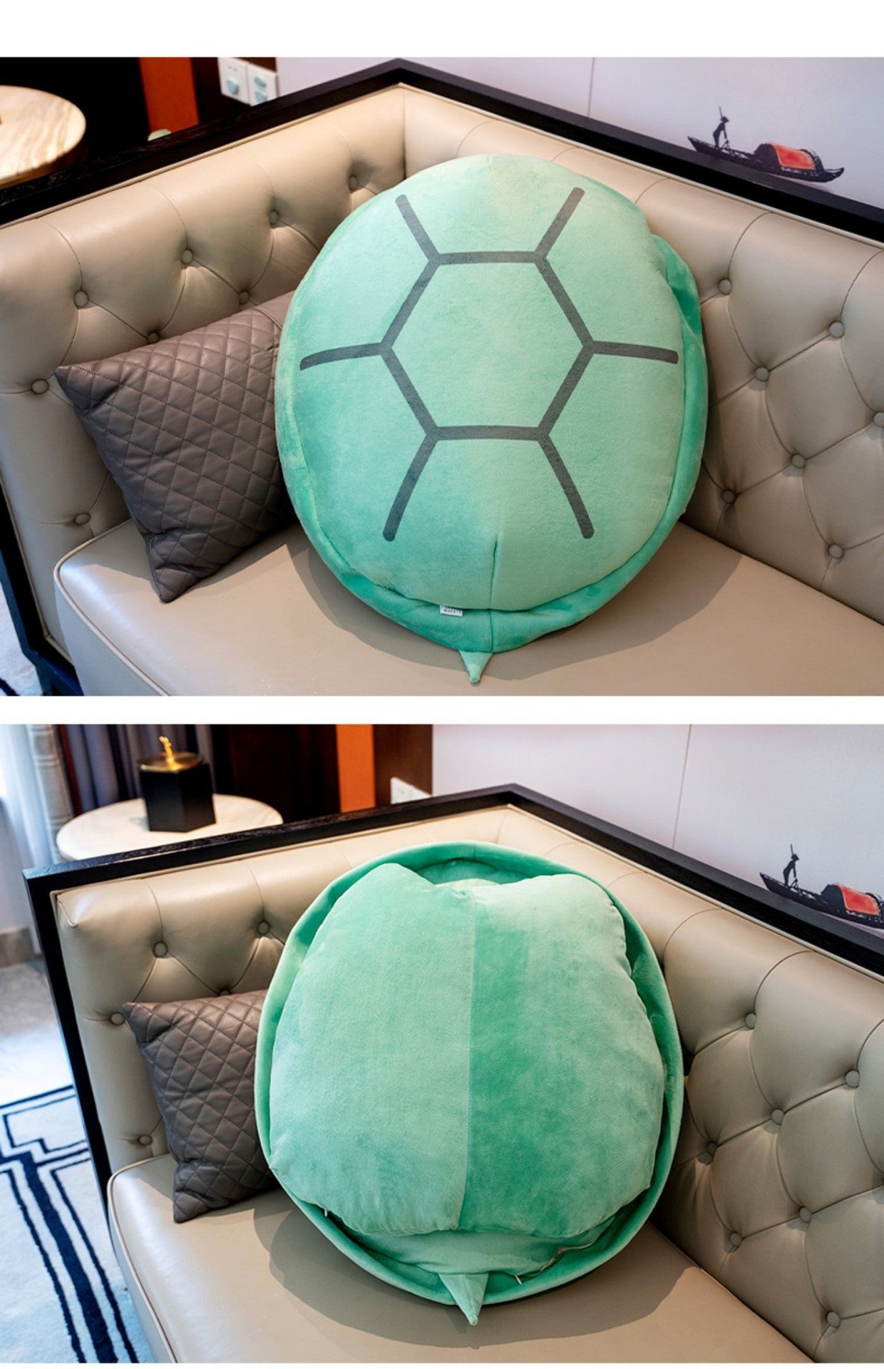 Wearable Turtle Shell Pillow Plush