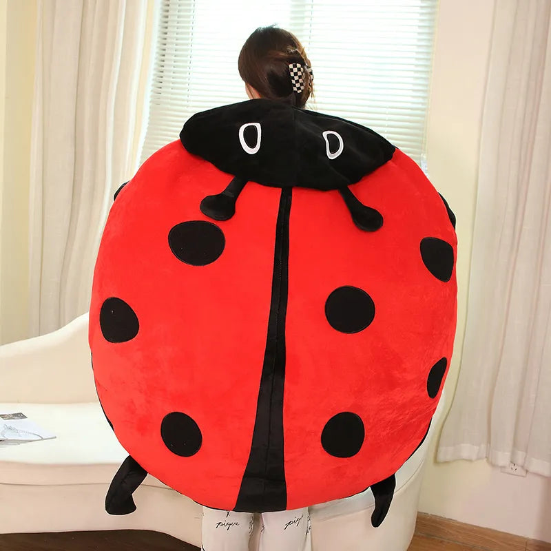 Ladybug Shell Pillow Costume