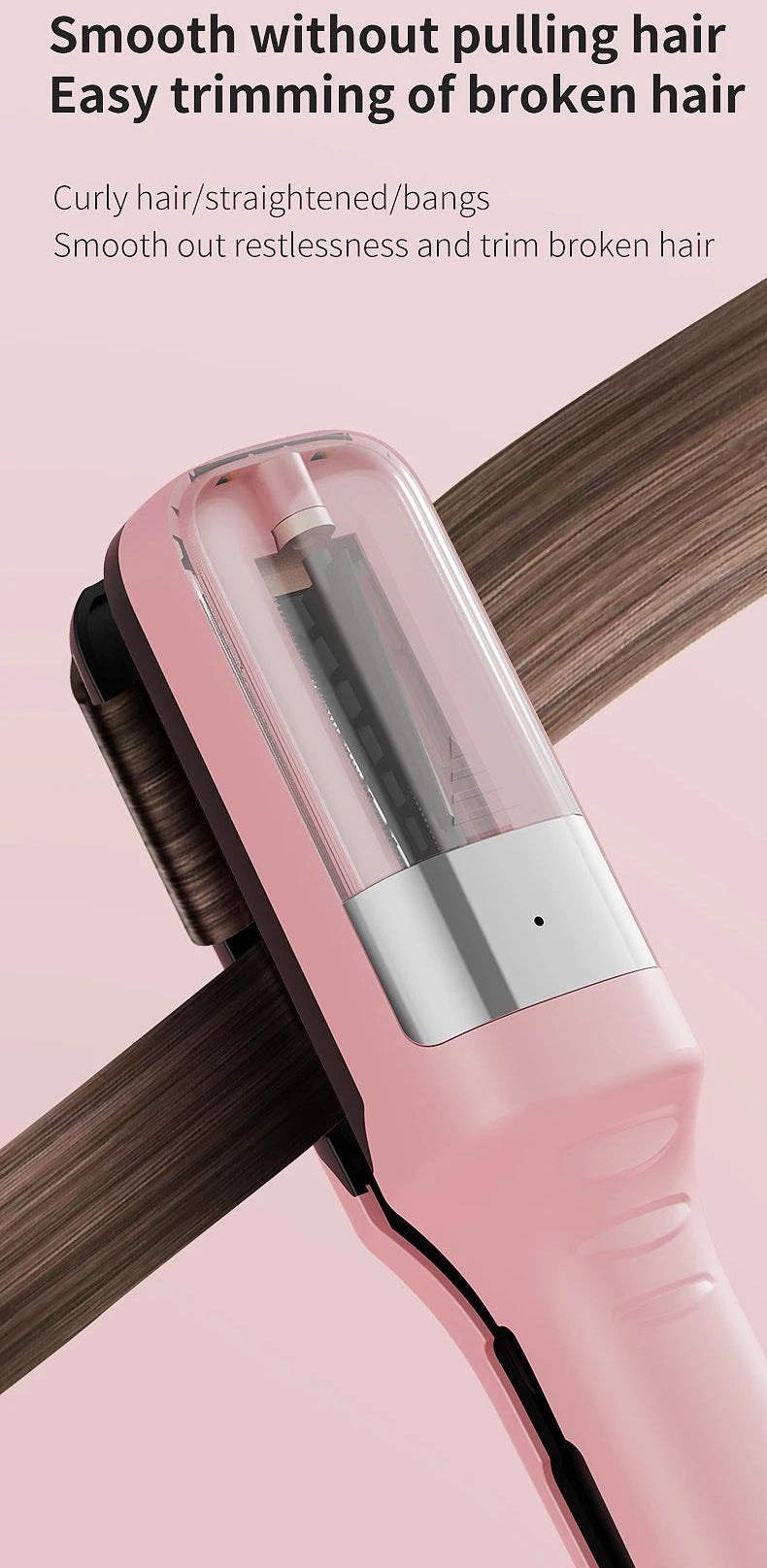 Split End Hair Trimmer - Salon Quality