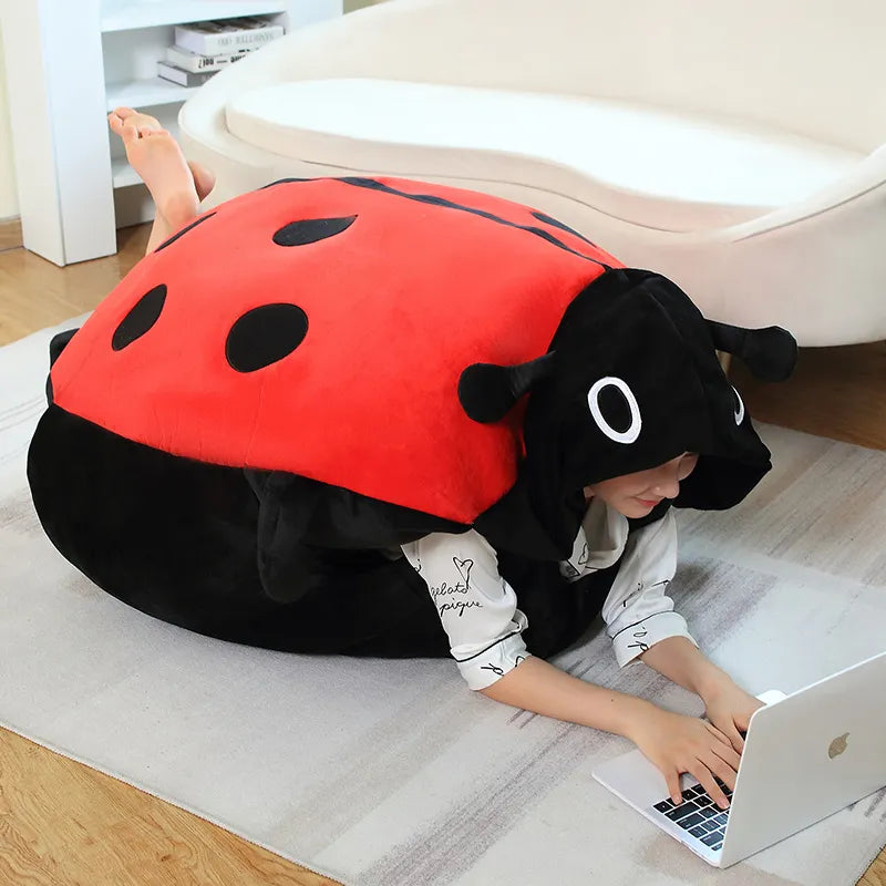 Ladybug Shell Pillow Costume