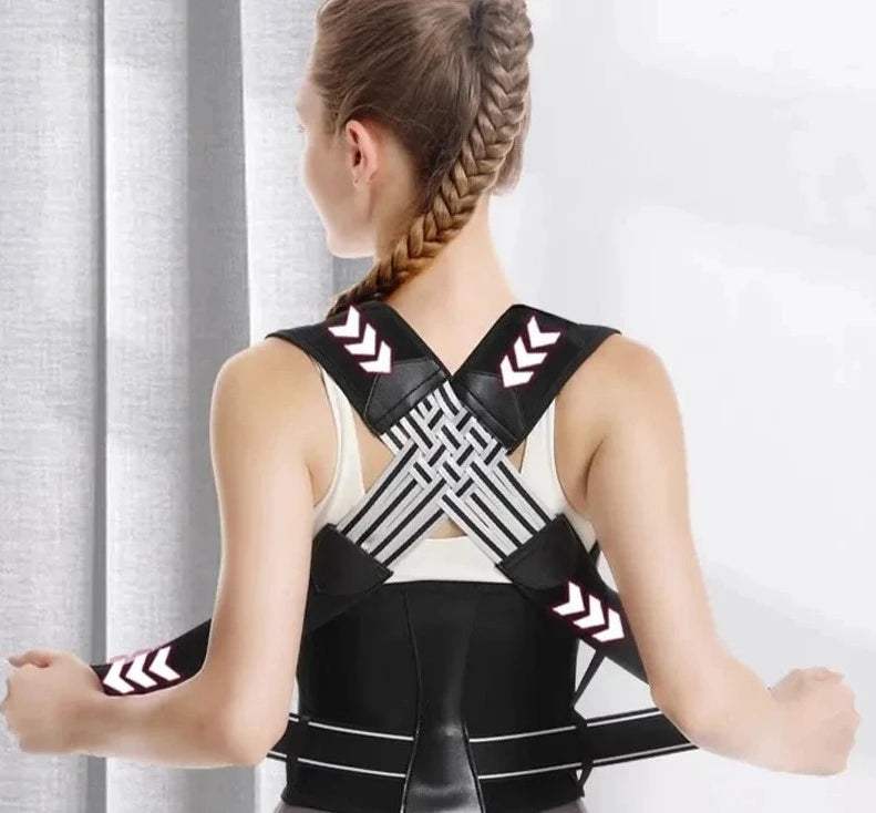 Posture Corrector With Waist Shaper