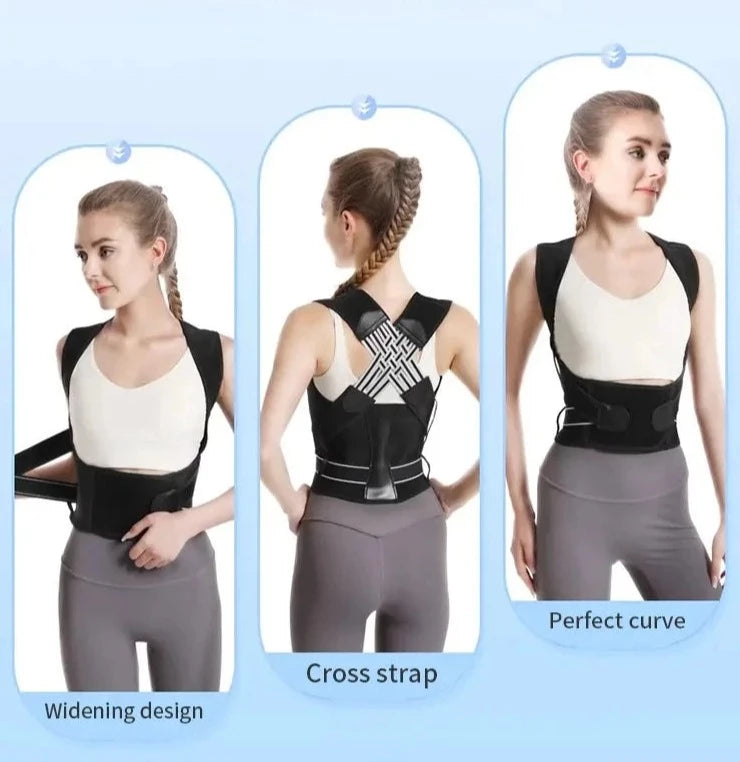Posture Corrector With Waist Shaper