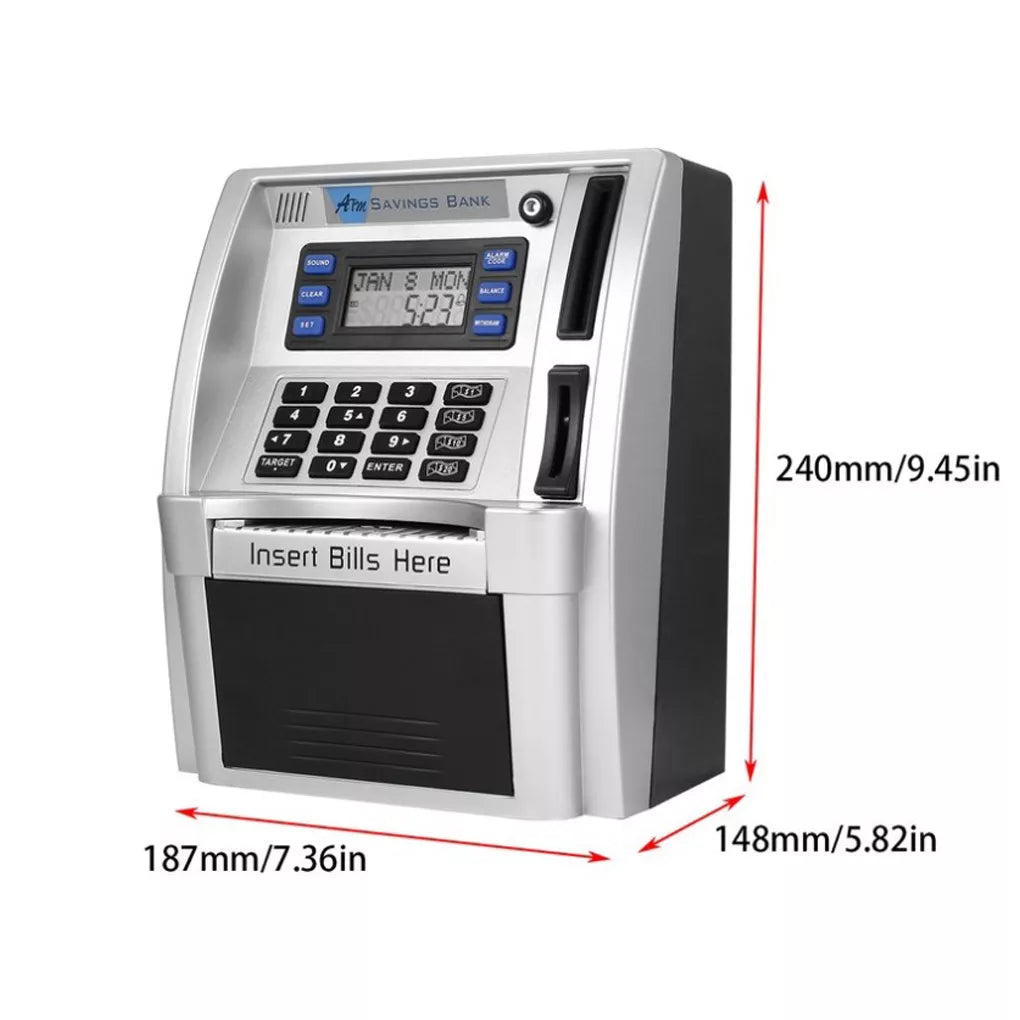 ATM Machine Savings Bank