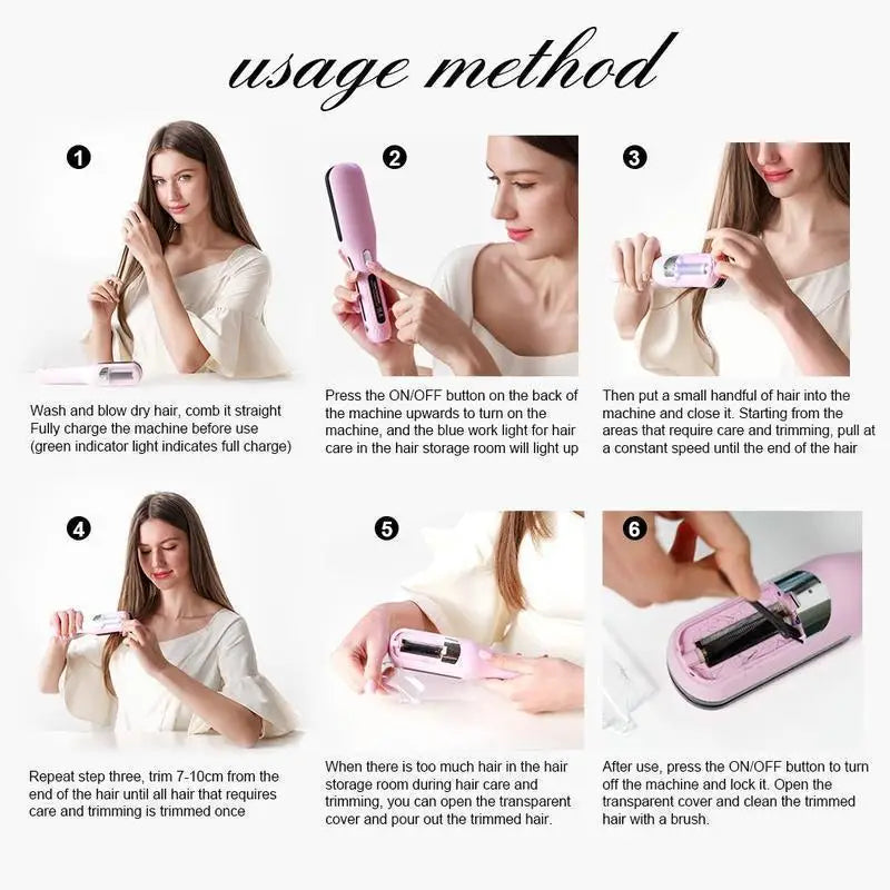 Split End Hair Trimmer - Salon Quality