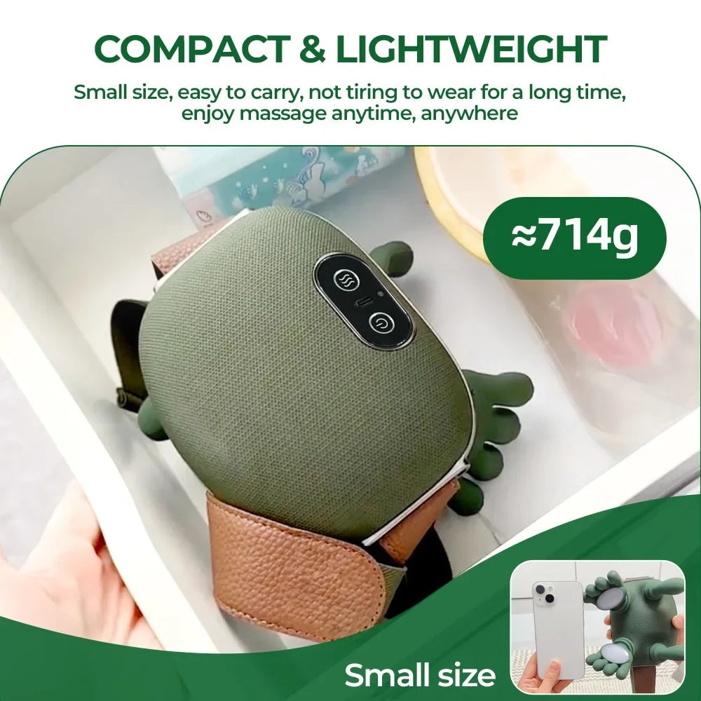 Hands Free Deep Tissue Massager