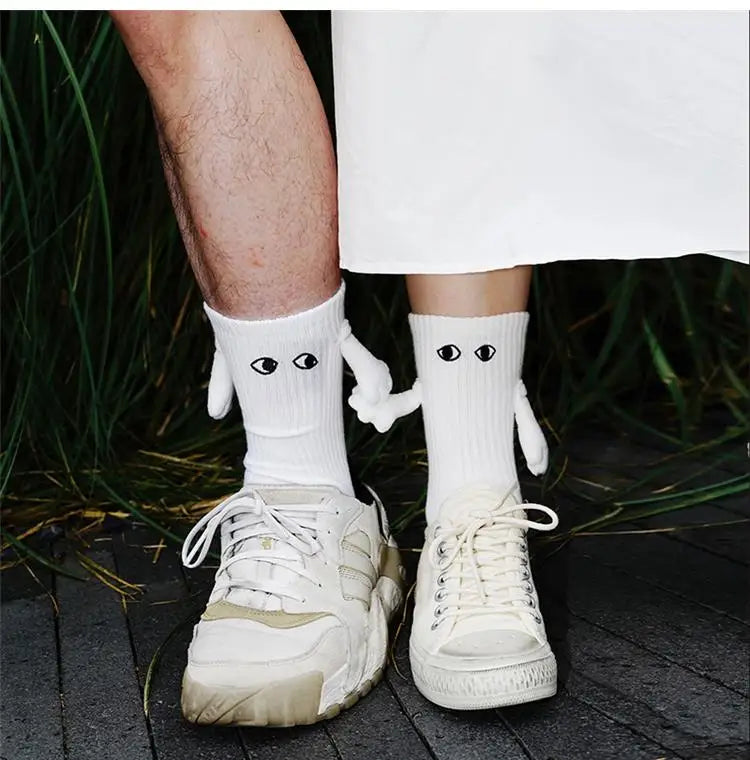 Magnetic Socks Holding Hands - Couple, BFF