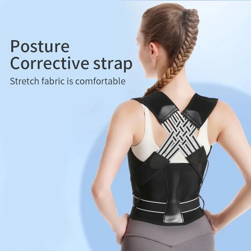 Posture Corrector With Waist Shaper