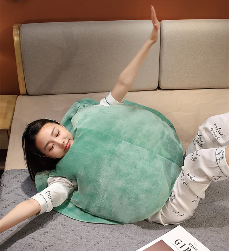 Wearable Turtle Shell Pillow Plush