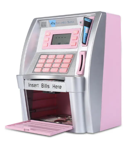 ATM Machine Savings Bank