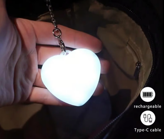 Purse Light Keychain - 2 PCS Set