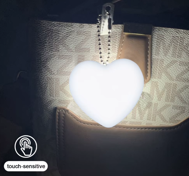 Purse Light Keychain - 2 PCS Set