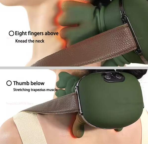 Hands Free Deep Tissue Massager