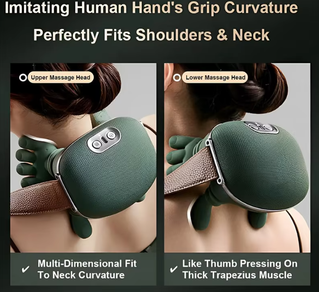 Hands Free Deep Tissue Massager