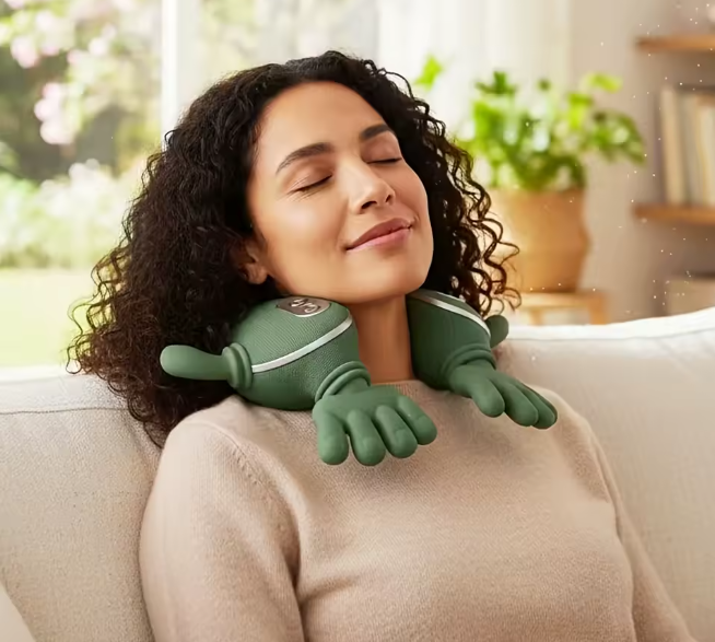 Hands Free Deep Tissue Massager