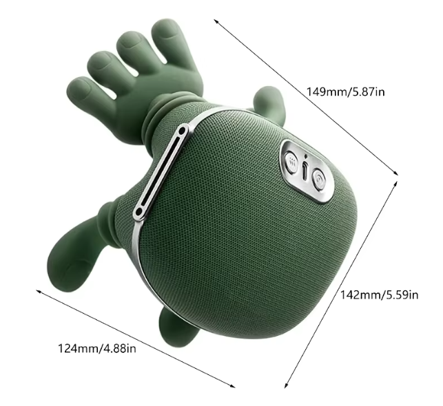Hands Free Deep Tissue Massager