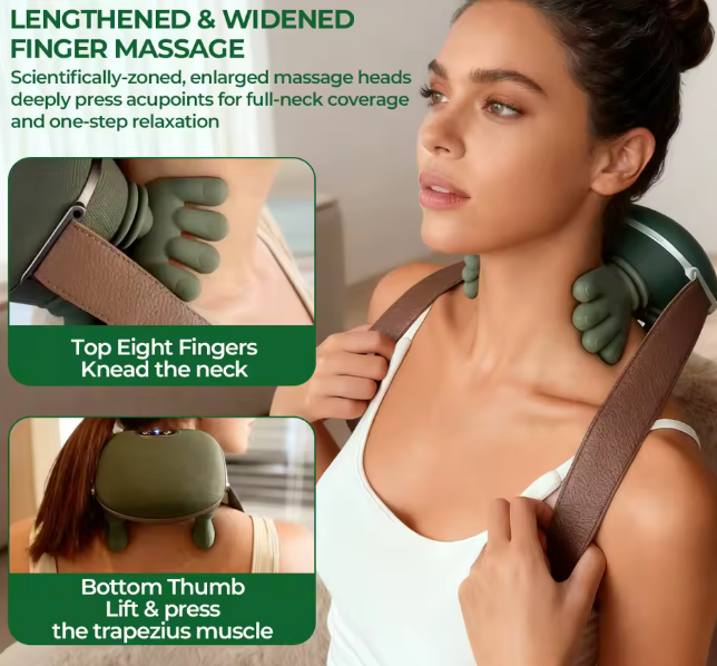 Hands Free Deep Tissue Massager