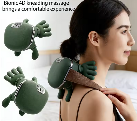 Hands Free Deep Tissue Massager