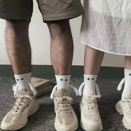 Magnetic Socks Holding Hands - Couple, BFF