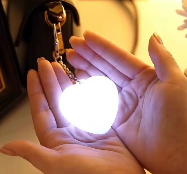 Purse Light Keychain - 2 PCS Set