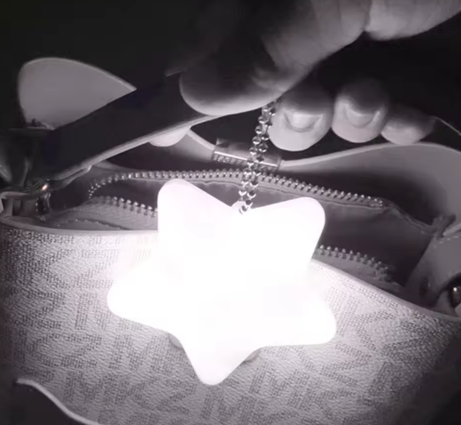 Purse Light Keychain - 2 PCS Set