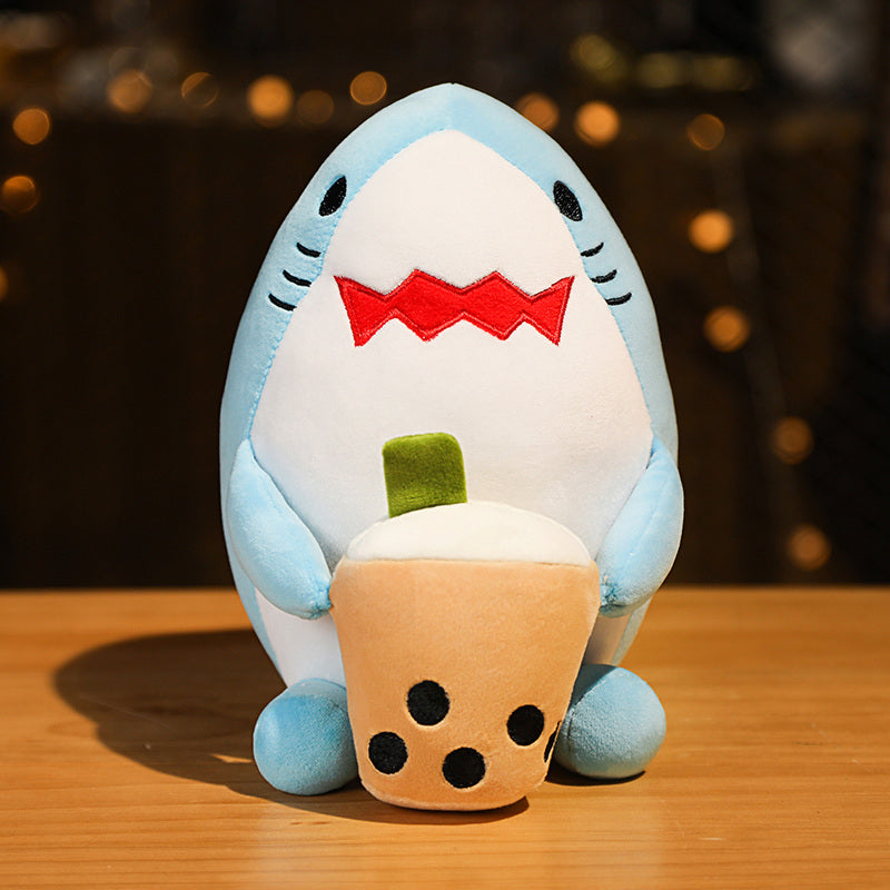 Adorable Boba Tea Animal Plush