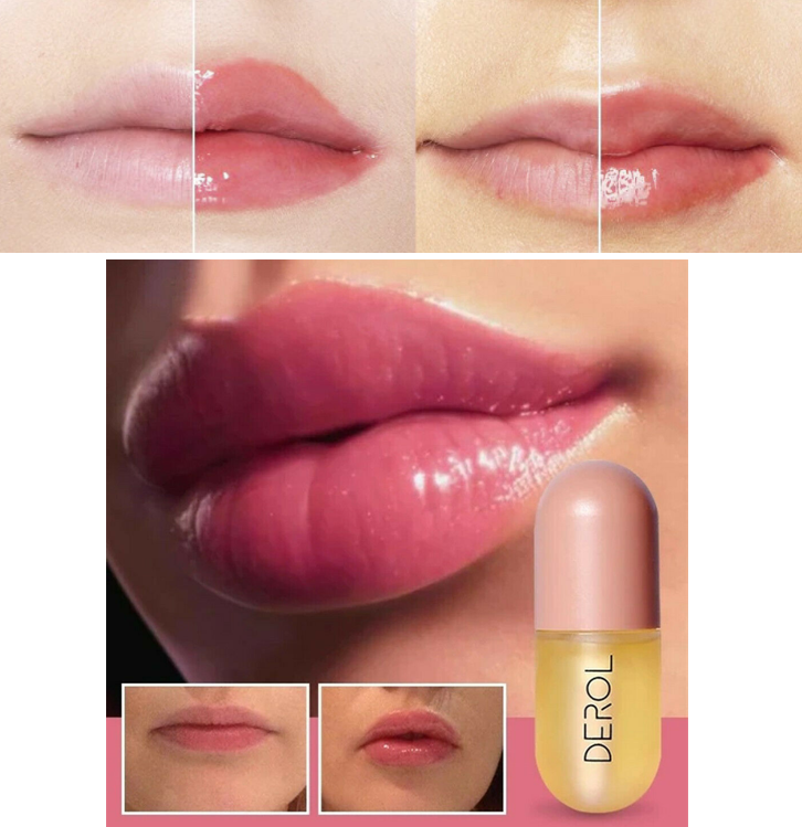 Magic Plumping Lip Gloss 2 Pcs Set - Day & Night Time