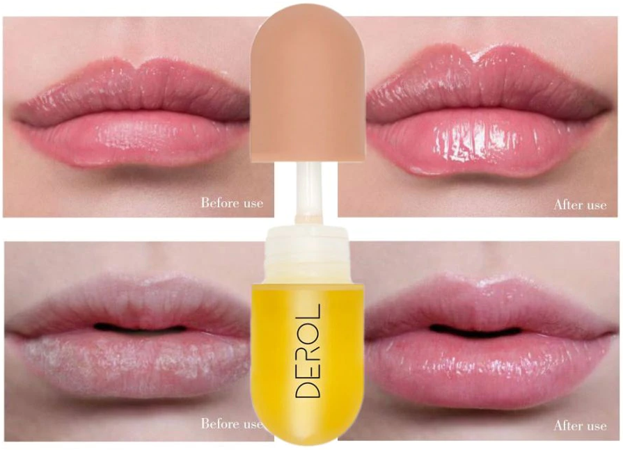 Magic Plumping Lip Gloss 2 Pcs Set - Day & Night Time
