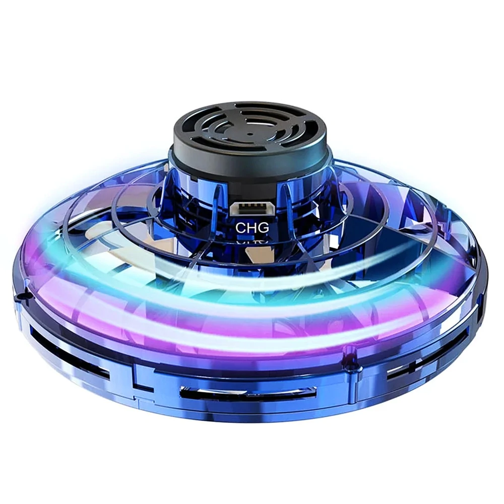 Flying Spinner Boomerang Mini UFO Fidget Toys