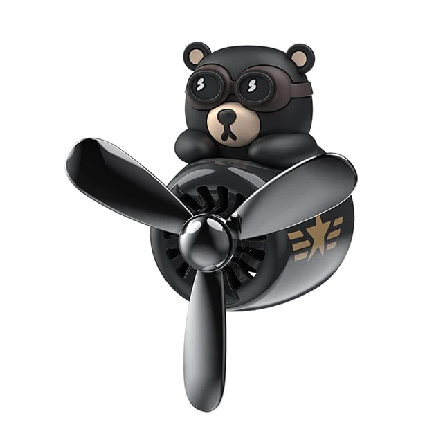 Bear Pilot Air Freshener For Cars