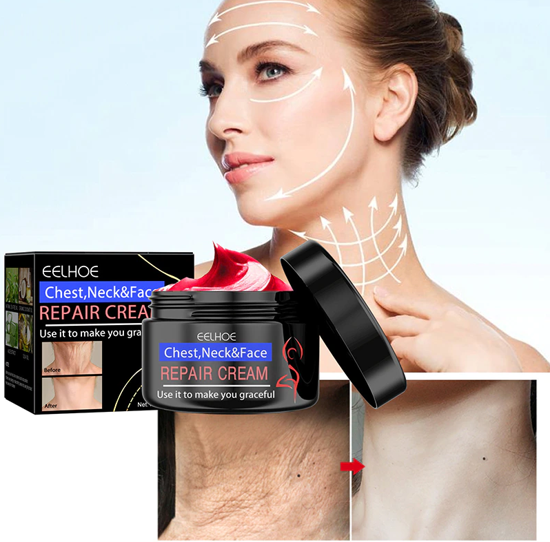 Wrinkle Vanishing Firming Cream for Face, Neck, Chest