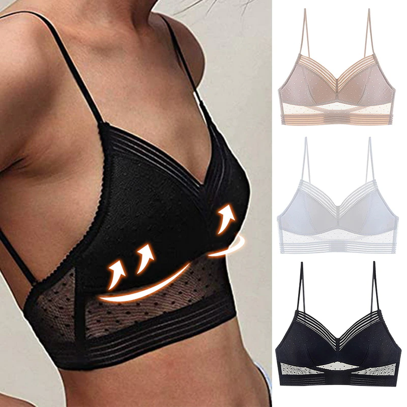 No Show Back Push Up Bra