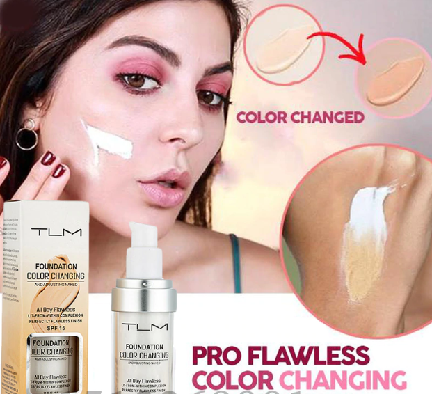 Magic TLM Color Changing Liquid Foundation Makeup