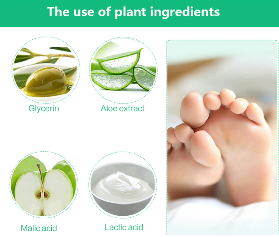 Aloe Vera Foot Peeling Mask