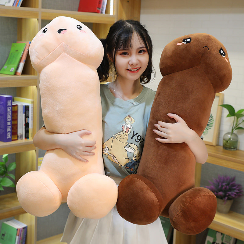 Adorable Pee Pee Plush Pillow 30-110cm