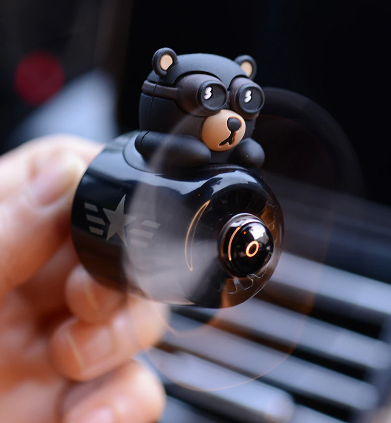 Bear Pilot Air Freshener For Cars