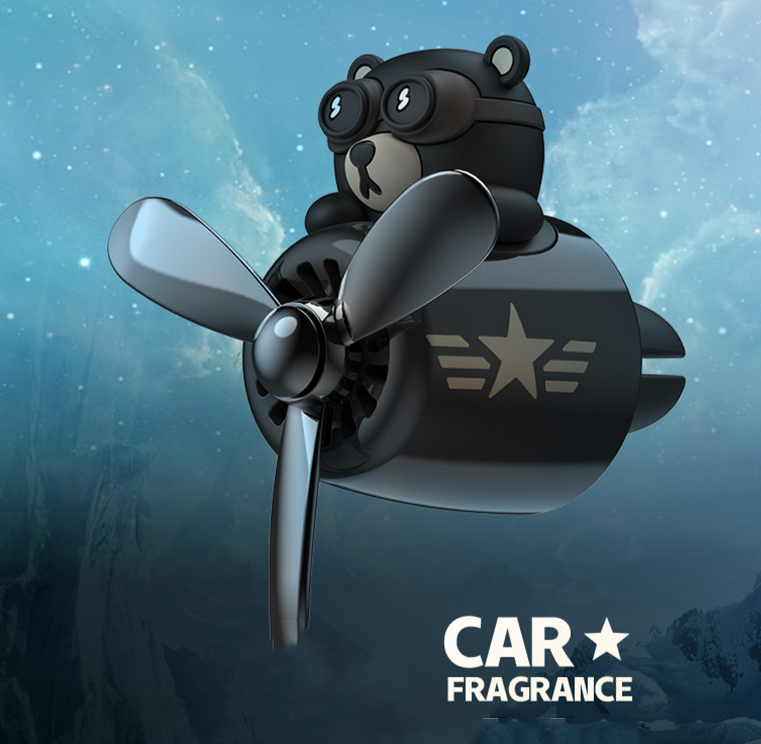 Bear Pilot Air Freshener For Cars