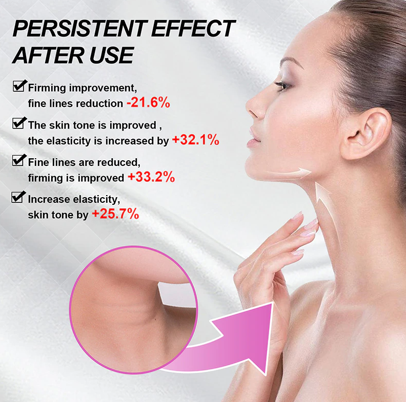 Wrinkle Vanishing Firming Cream for Face, Neck, Chest