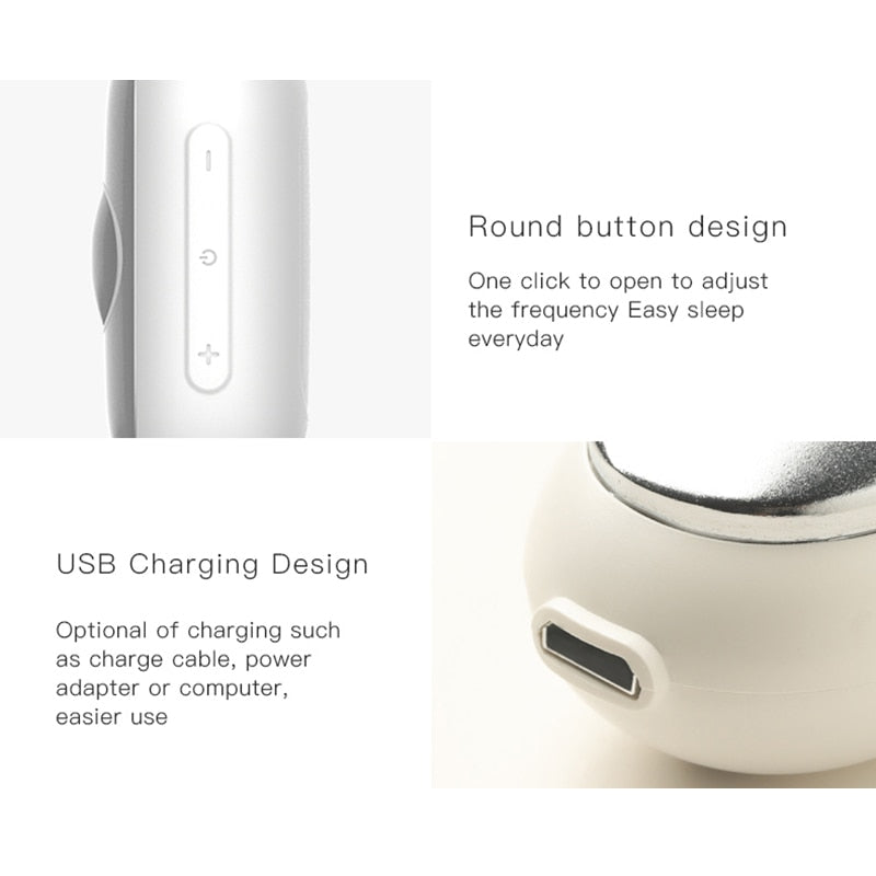 Anti-Anxiety + Sleep Aid Microcurrent Device