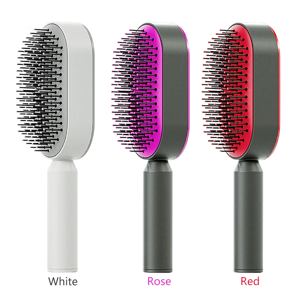 Self Cleaning Hair Brush